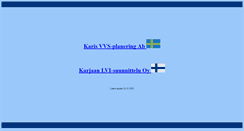Desktop Screenshot of kplan.fi