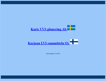 Tablet Screenshot of kplan.fi